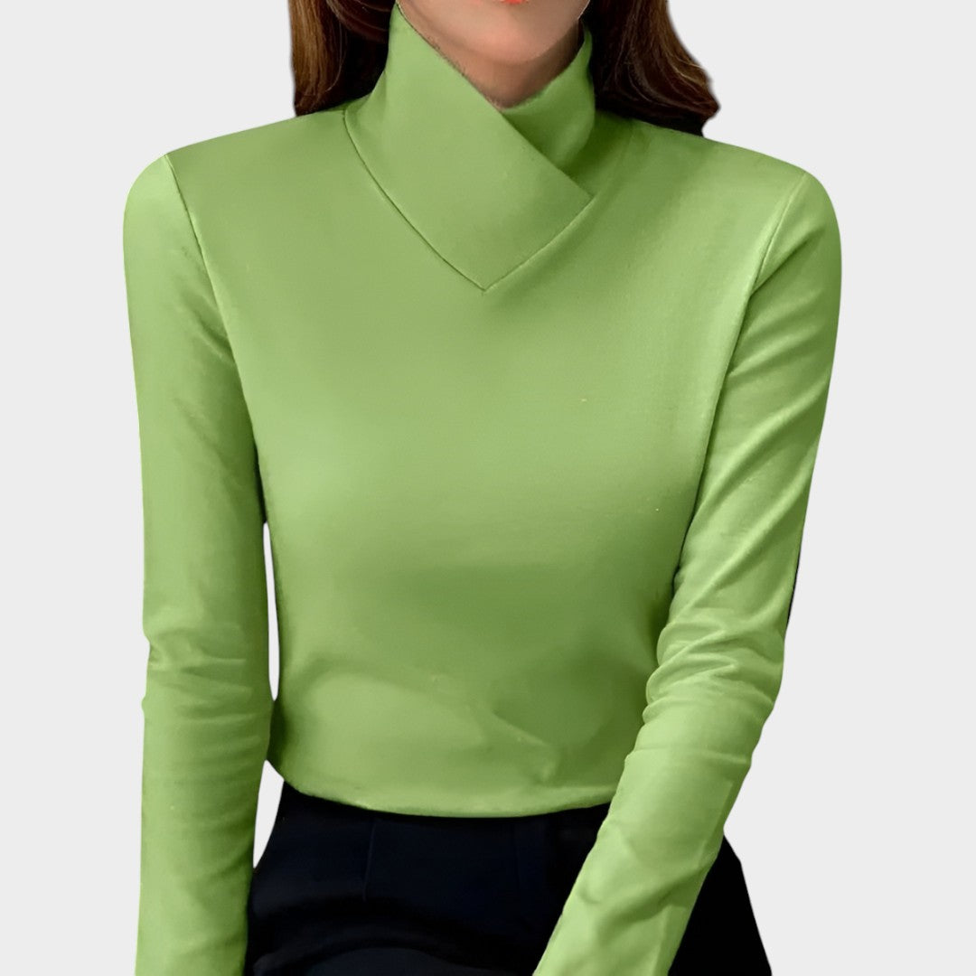 SARA | Blusa de gola alta