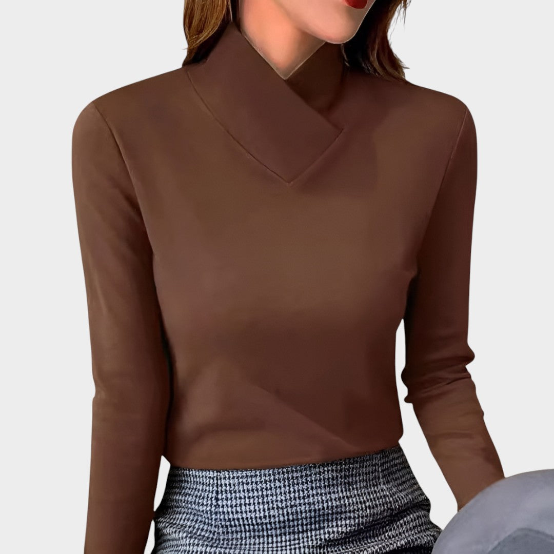 SARA | Blusa de gola alta