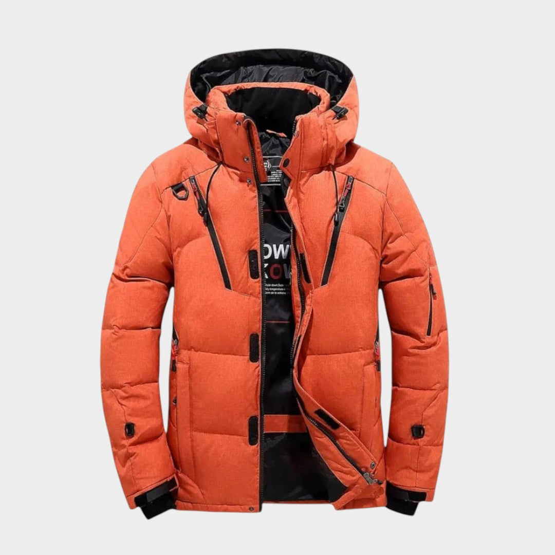 ARTHUR | Jaqueta de inverno com capuz