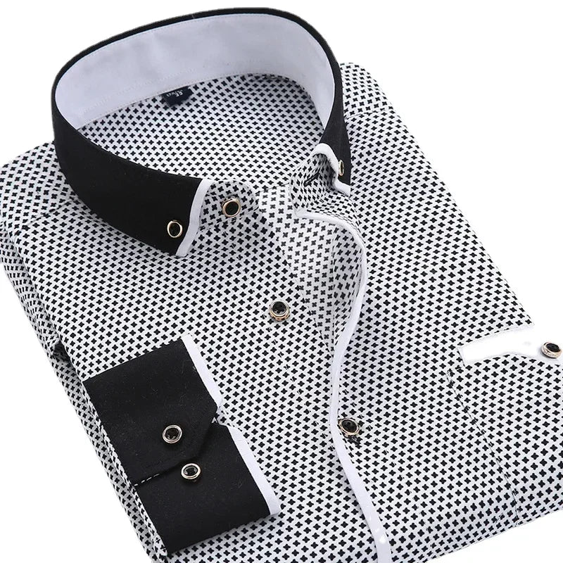 ALBERTO | Camisa de manga longa