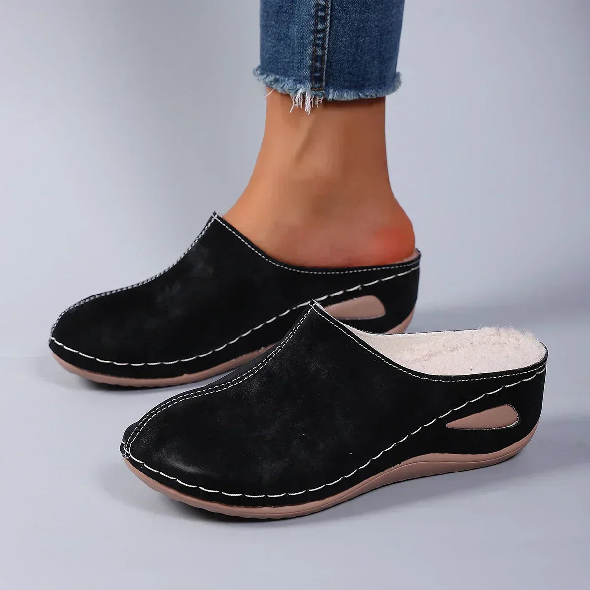 ROSIE | Chinelo ortopédico fechado