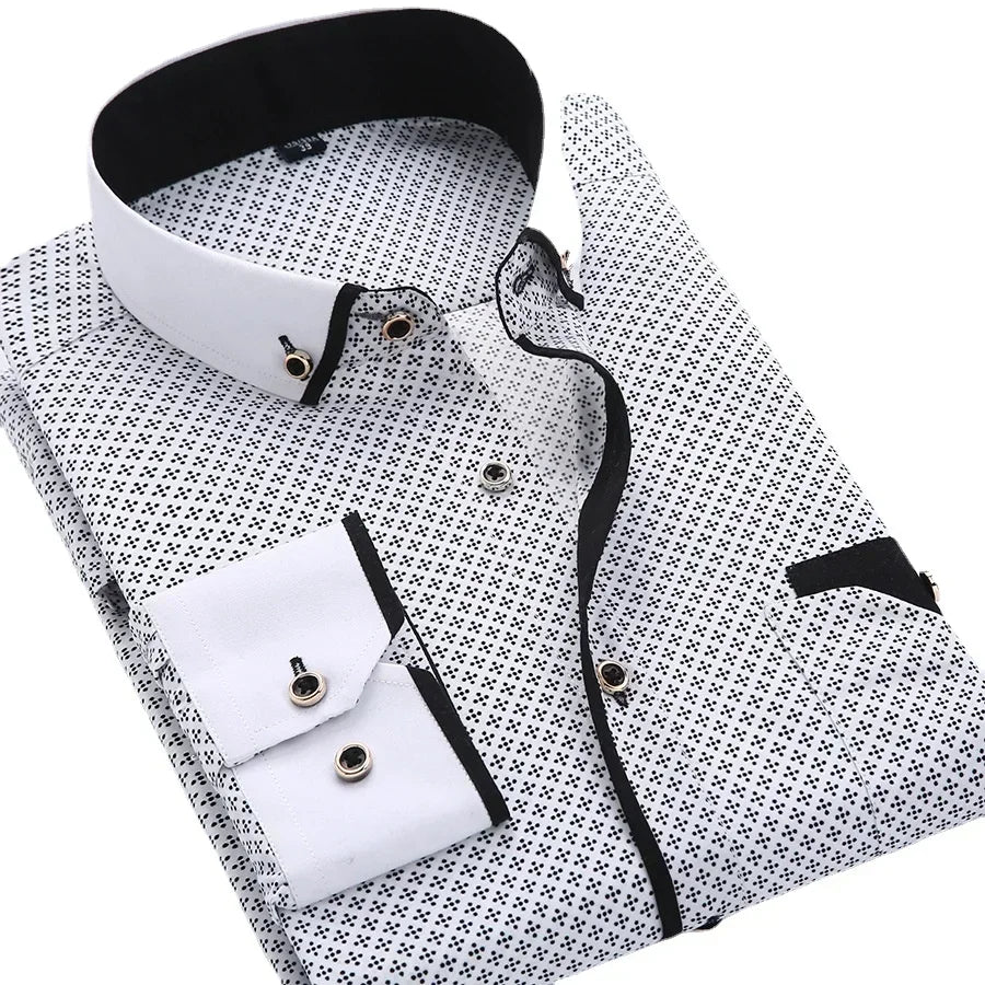 ALBERTO | Camisa de manga longa