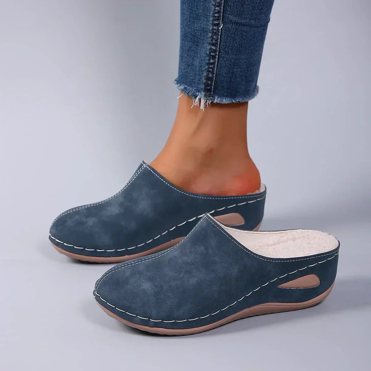 ROSIE | Chinelo ortopédico fechado