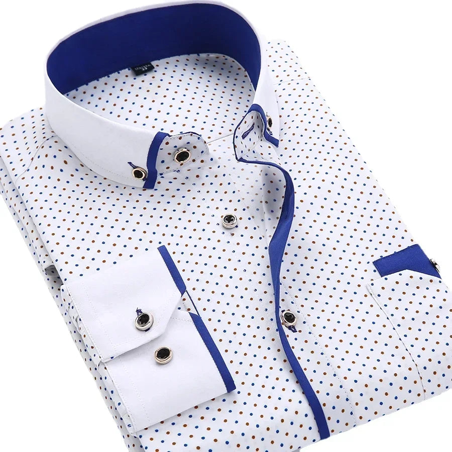 ALBERTO | Camisa de manga longa