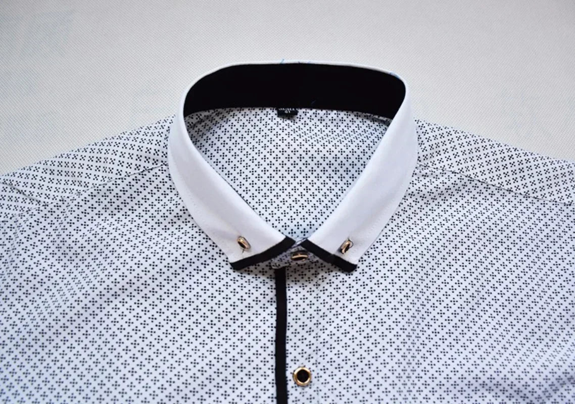 ALBERTO | Camisa de manga longa