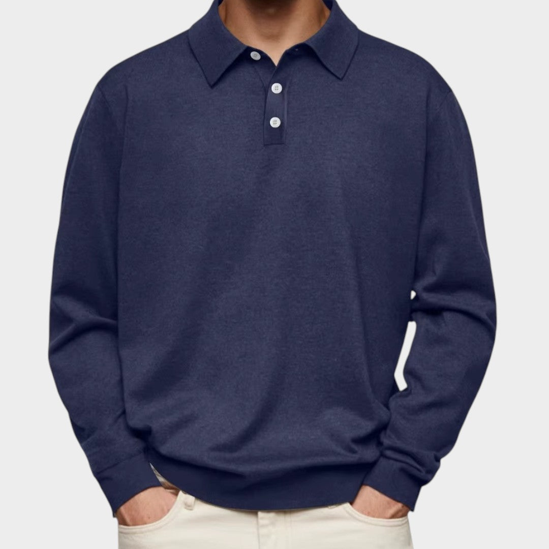 AIDEN | Polo de manga longa