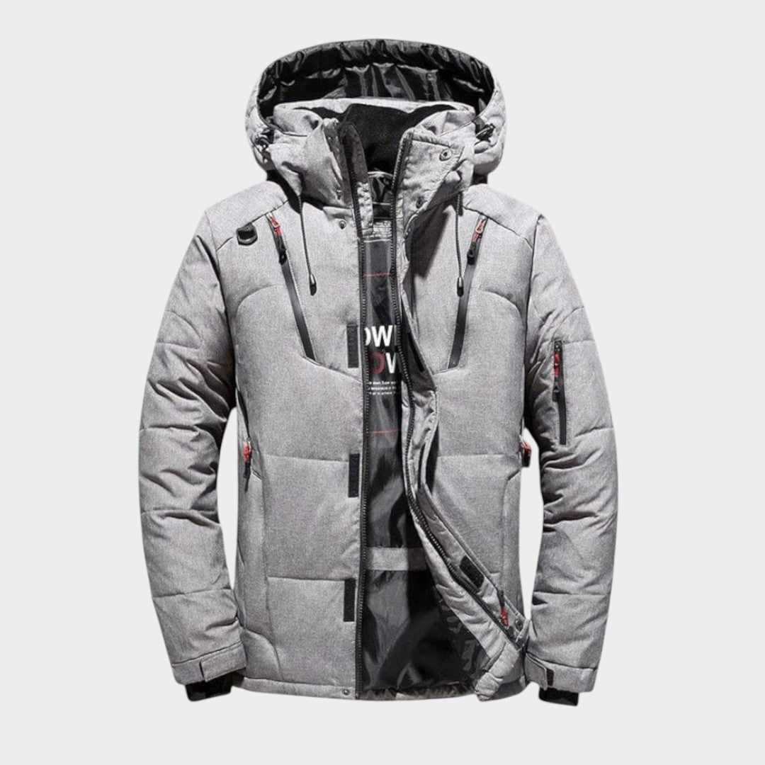 ARTHUR | Jaqueta de inverno com capuz