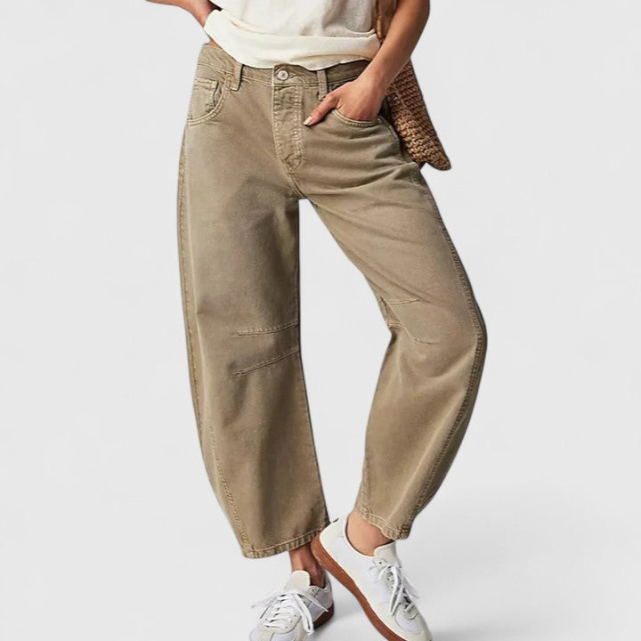 MARIA CLARA | Calça de modelagem ampla