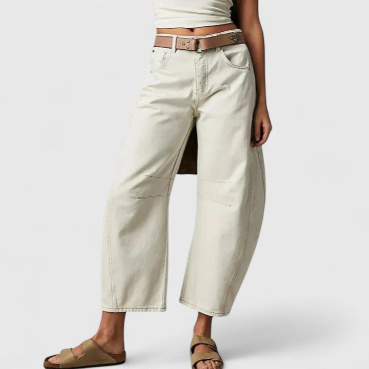 MARIA CLARA | Calça de modelagem ampla