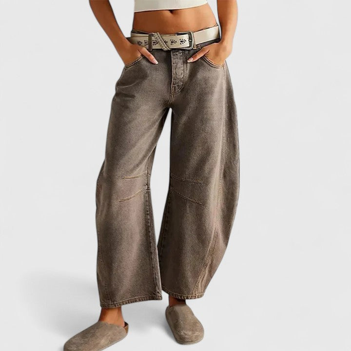 MARIA CLARA | Calça de modelagem ampla