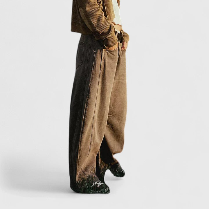 MARIA CLARA | Calça de modelagem ampla