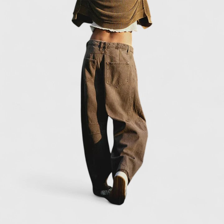 MARIA CLARA | Calça de modelagem ampla