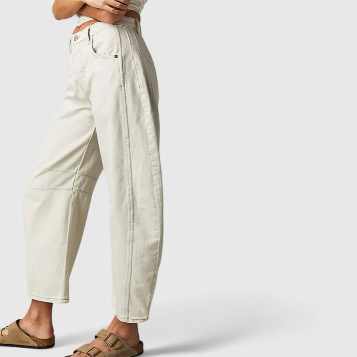 MARIA CLARA | Calça de modelagem ampla