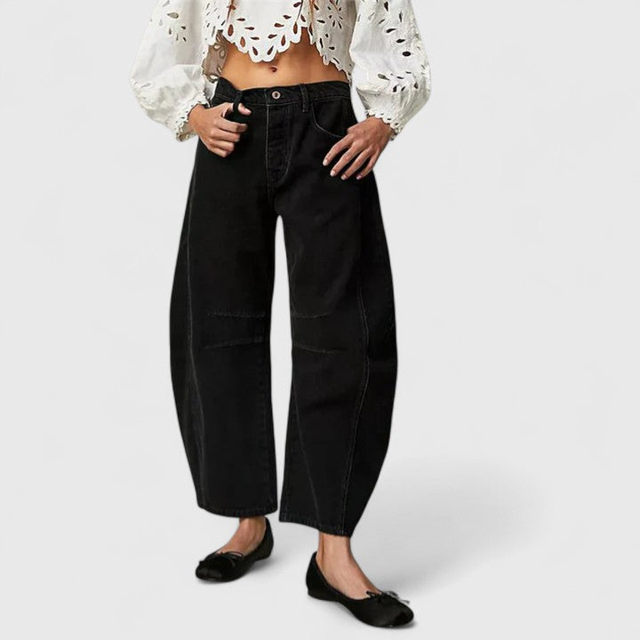 MARIA CLARA | Calça de modelagem ampla
