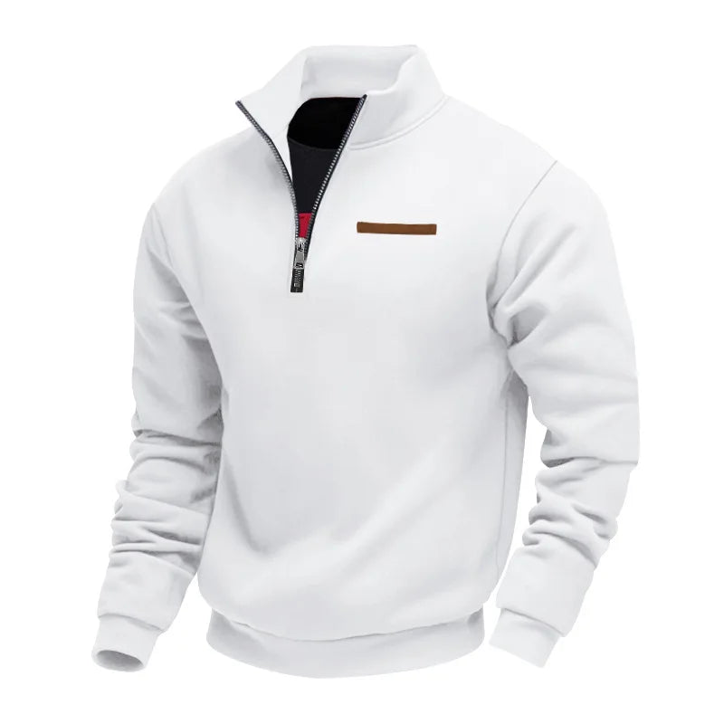 HEITOR | Moletom casual com capuz