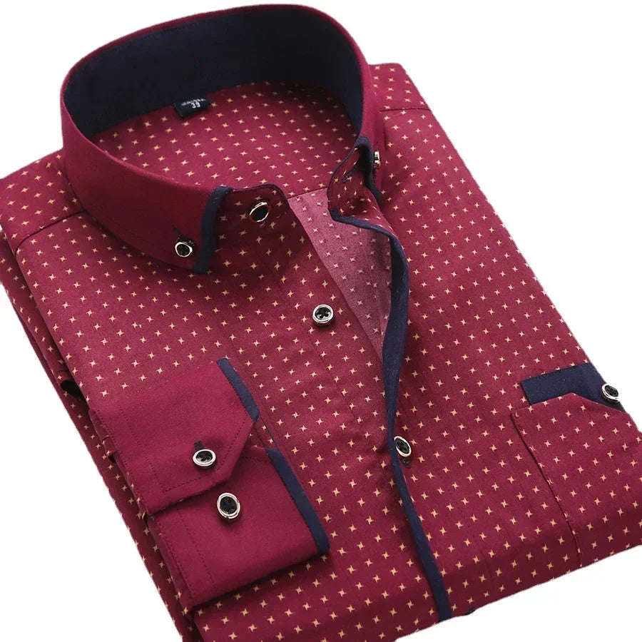 ALBERTO | Camisa de manga longa