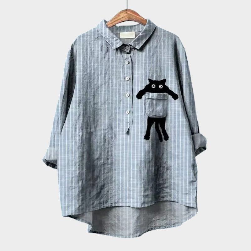 LÍVIA | Blusa com renda