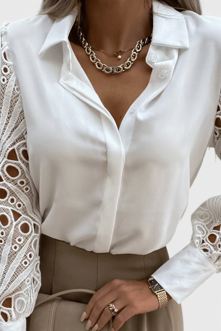 ELOA | Blusa de corte amplo
