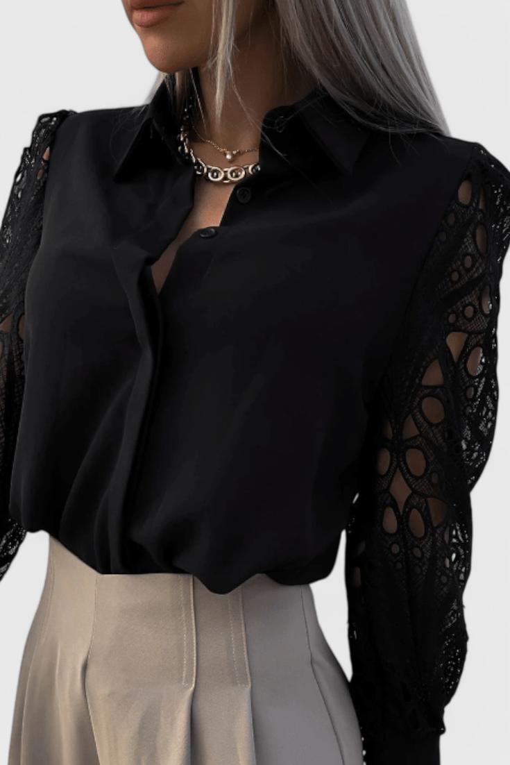 ELOA | Blusa de corte amplo