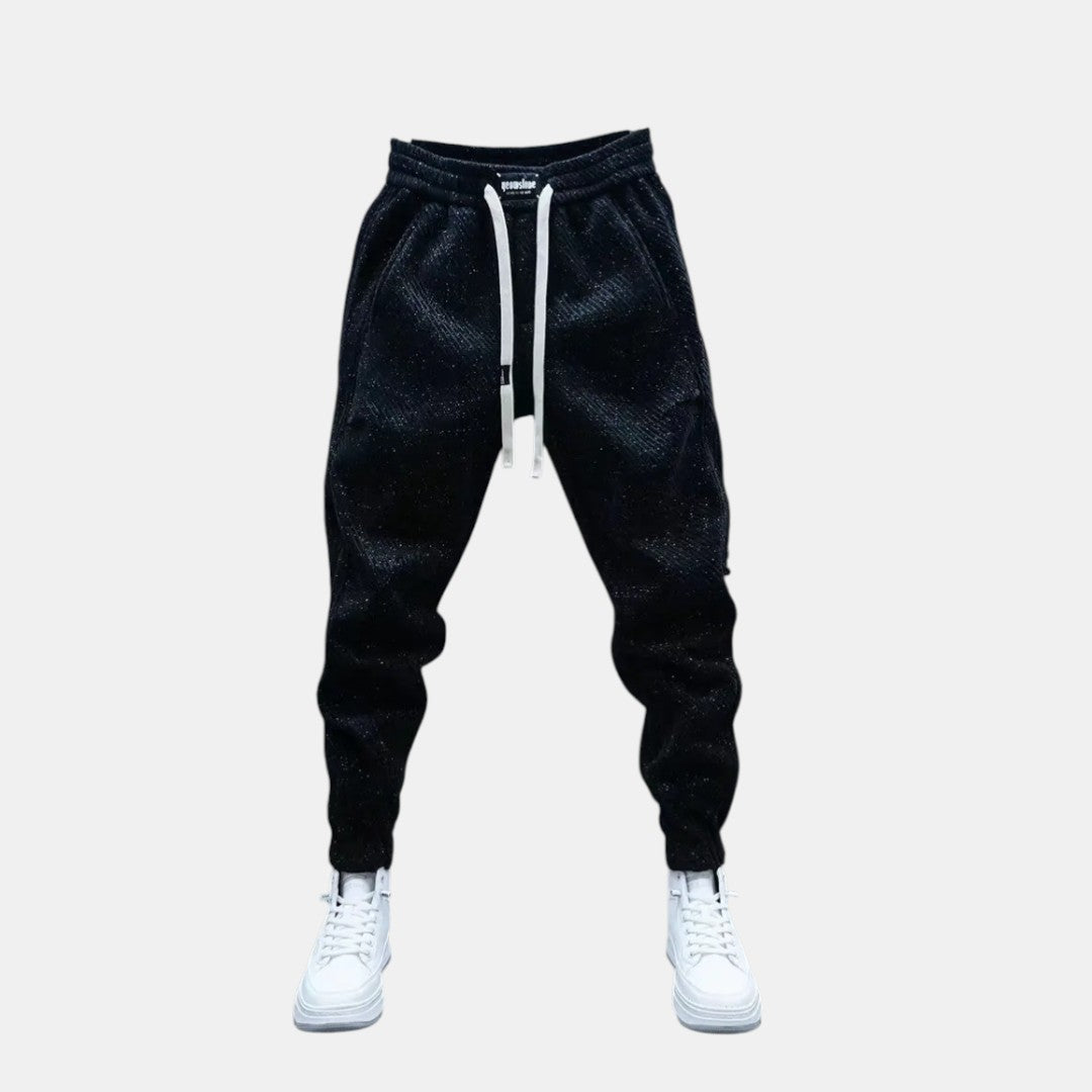 FERRAN | Jogger de corte entalhado
