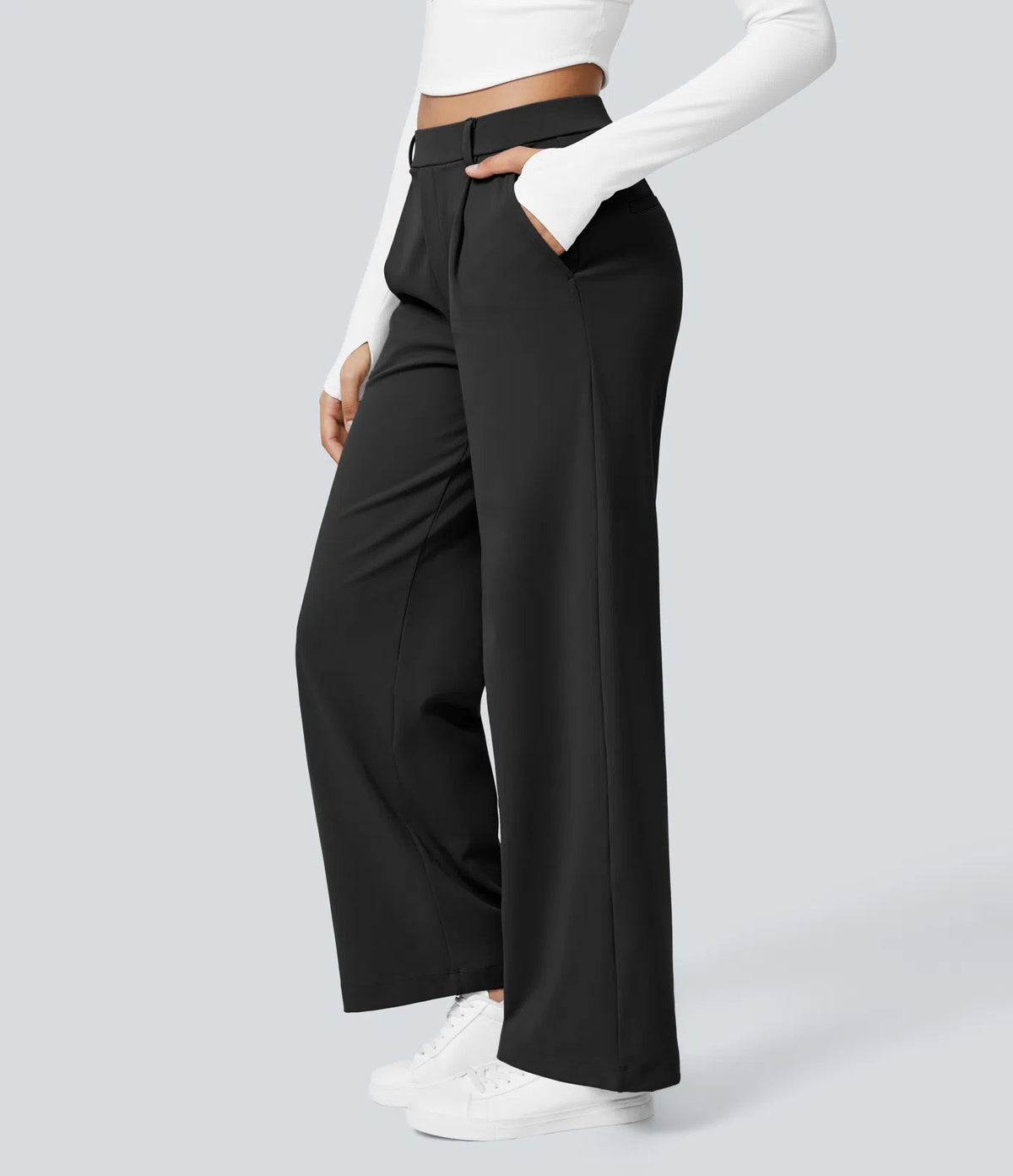 LORENA | Calça de cintura alta