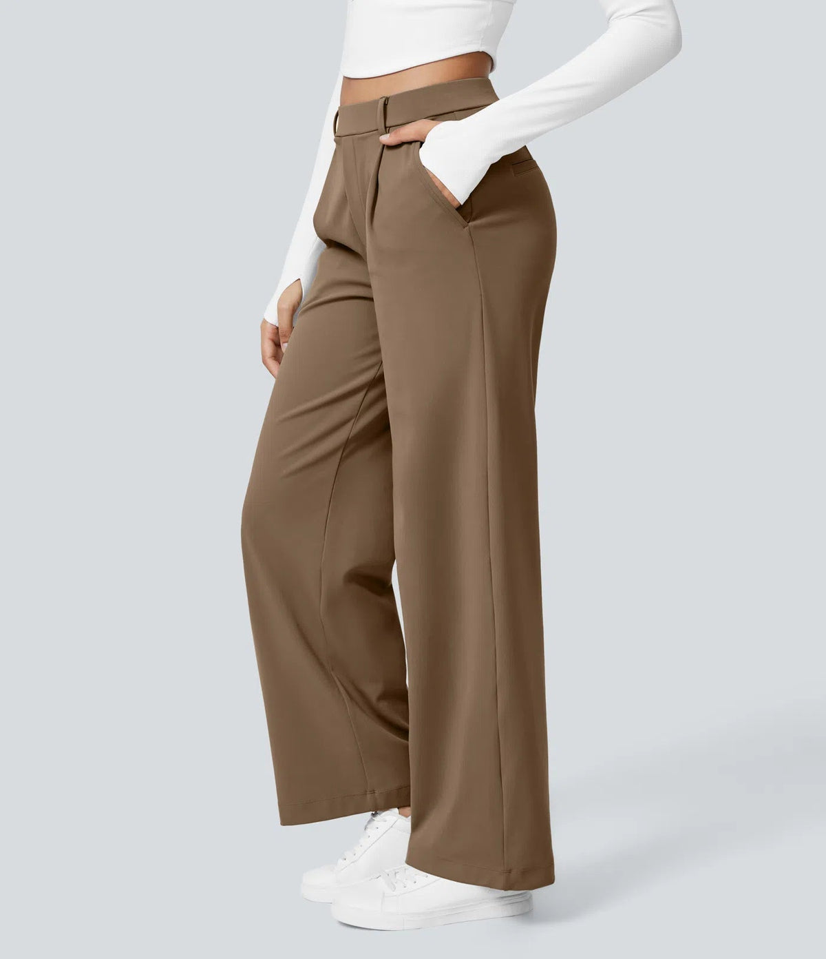 LORENA | Calça de cintura alta