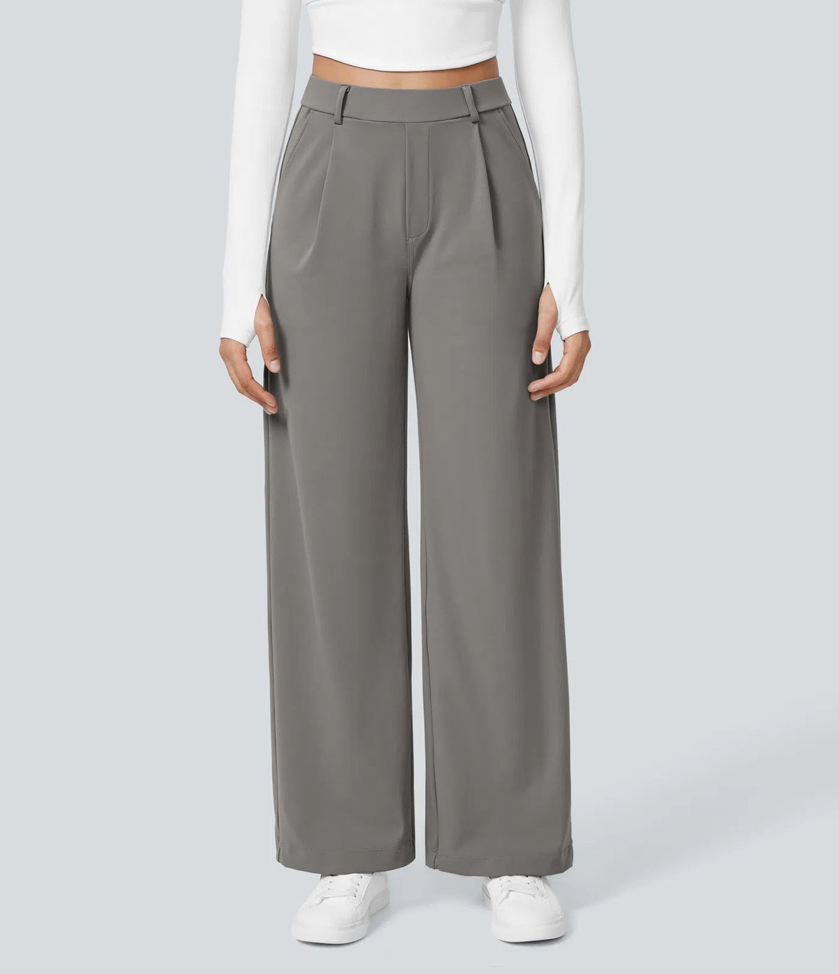 LORENA | Calça de cintura alta