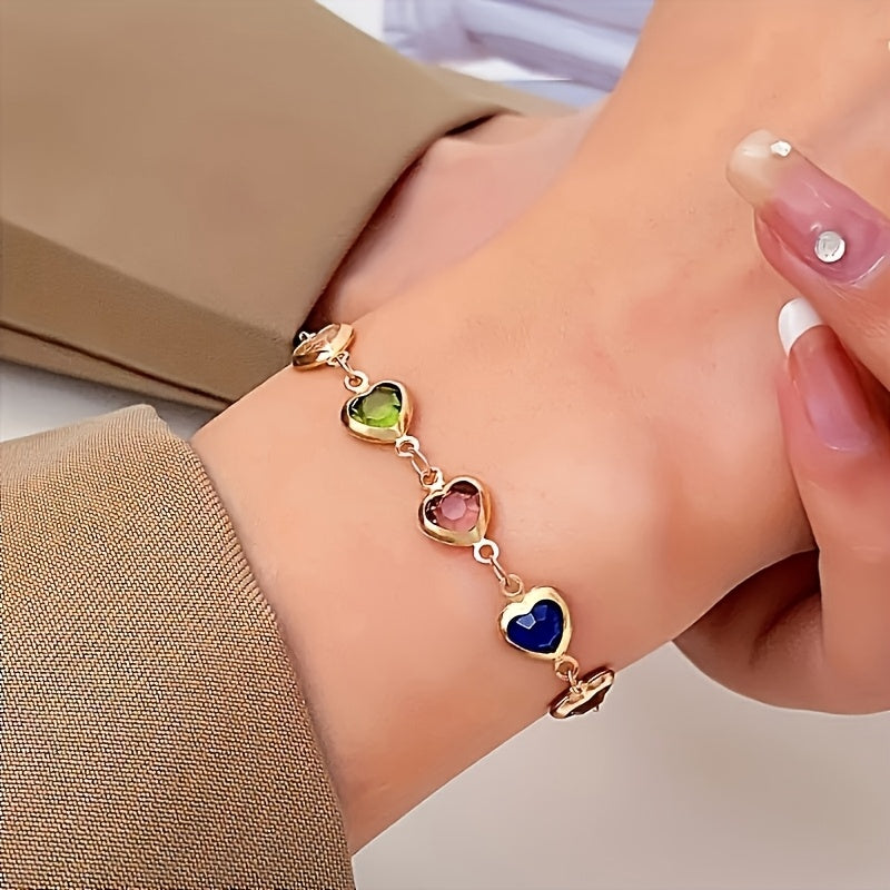 ELISA | Pulseira em formato de coração