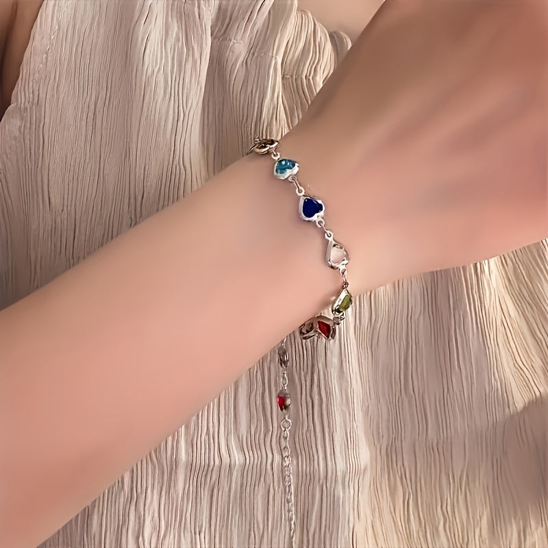 CECÍLIA | Pulseira em formato de coração