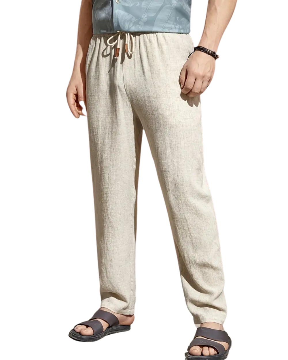 MENTON | Calça de verão com corte elegante
