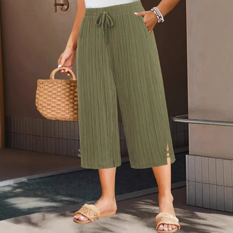 BEATRIZ | Calça de perna larga