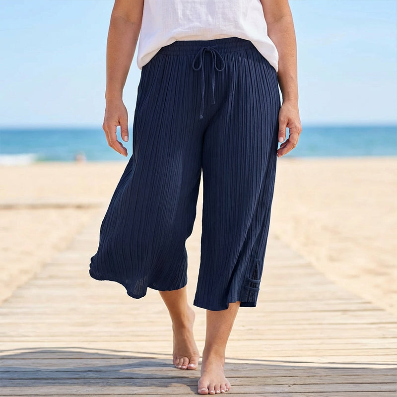 BEATRIZ | Calça de perna larga