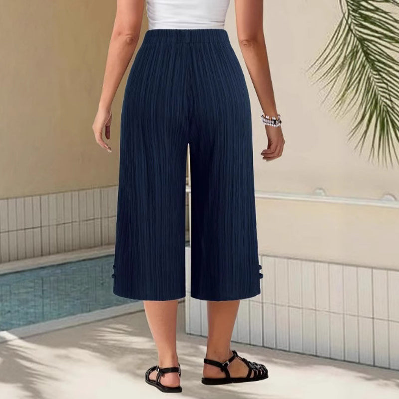 BEATRIZ | Calça de perna larga