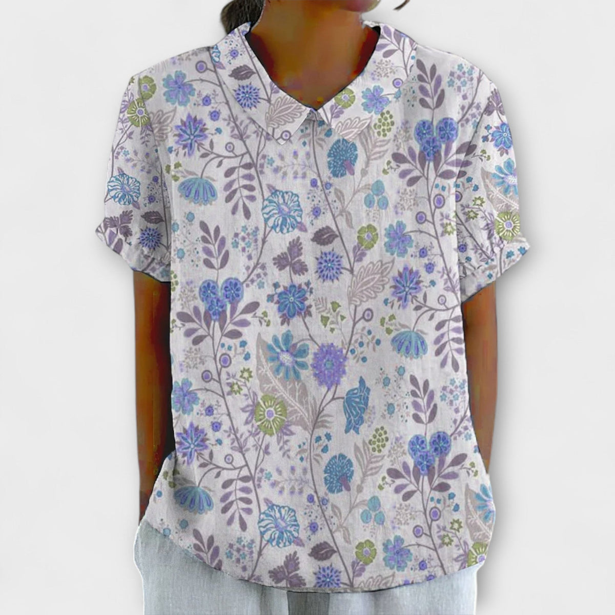 BEATRIZ | Blusa floral