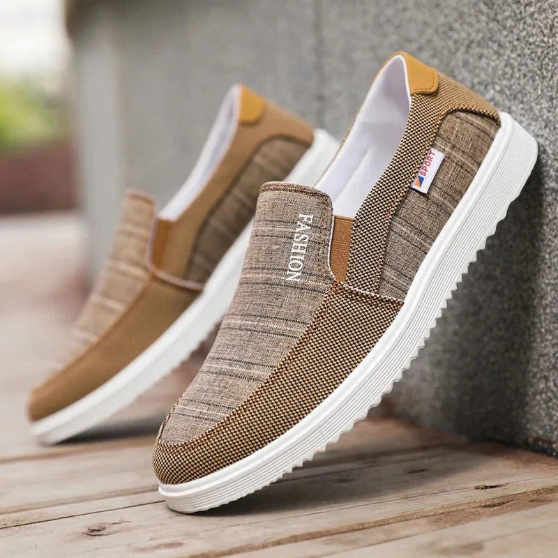 ALEXANDER | Tênis slip-on bordado
