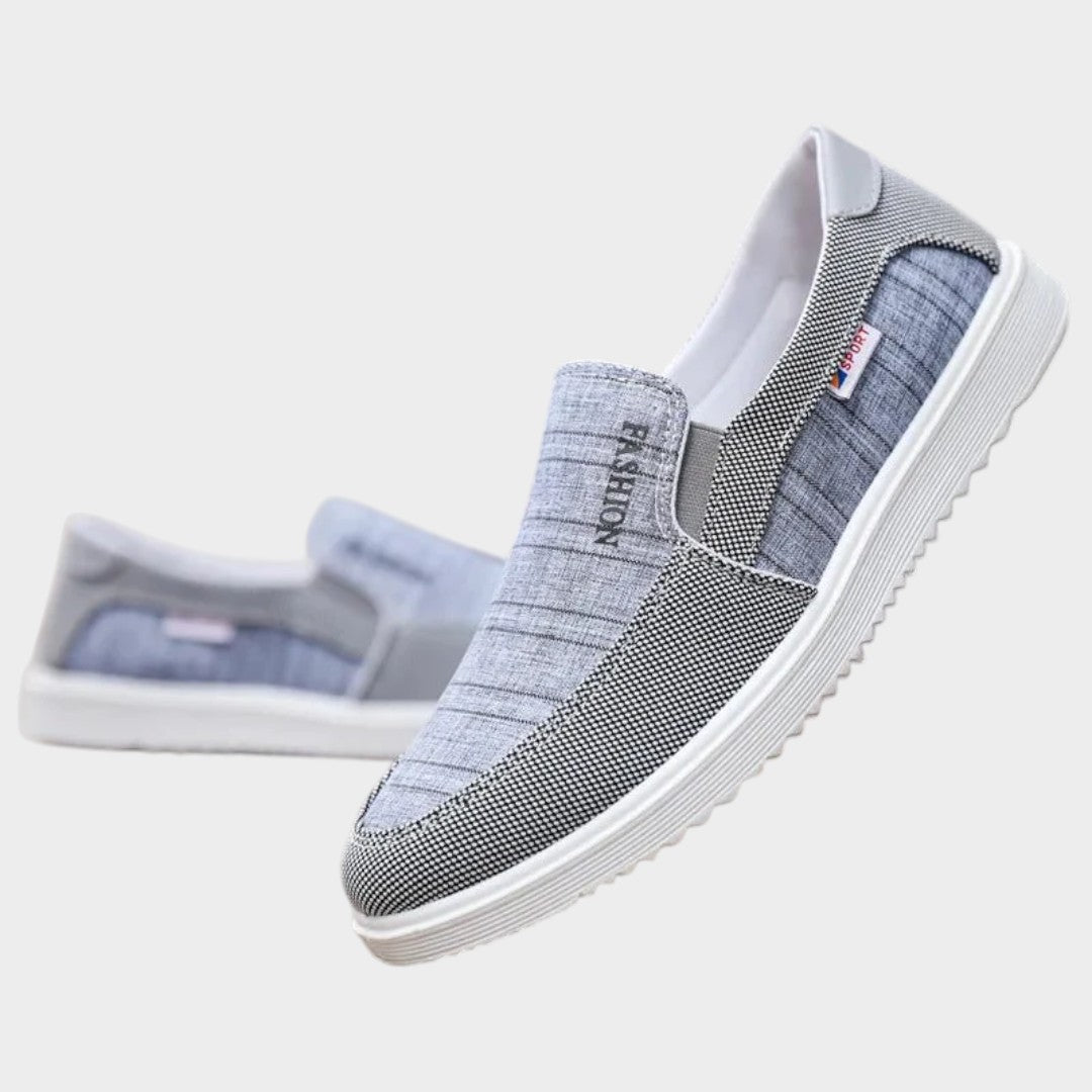 ALEXANDER | Tênis slip-on bordado