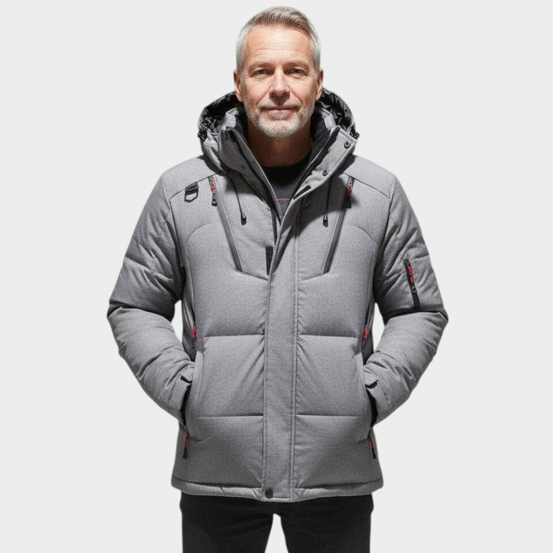 ARTHUR | Jaqueta de inverno com capuz