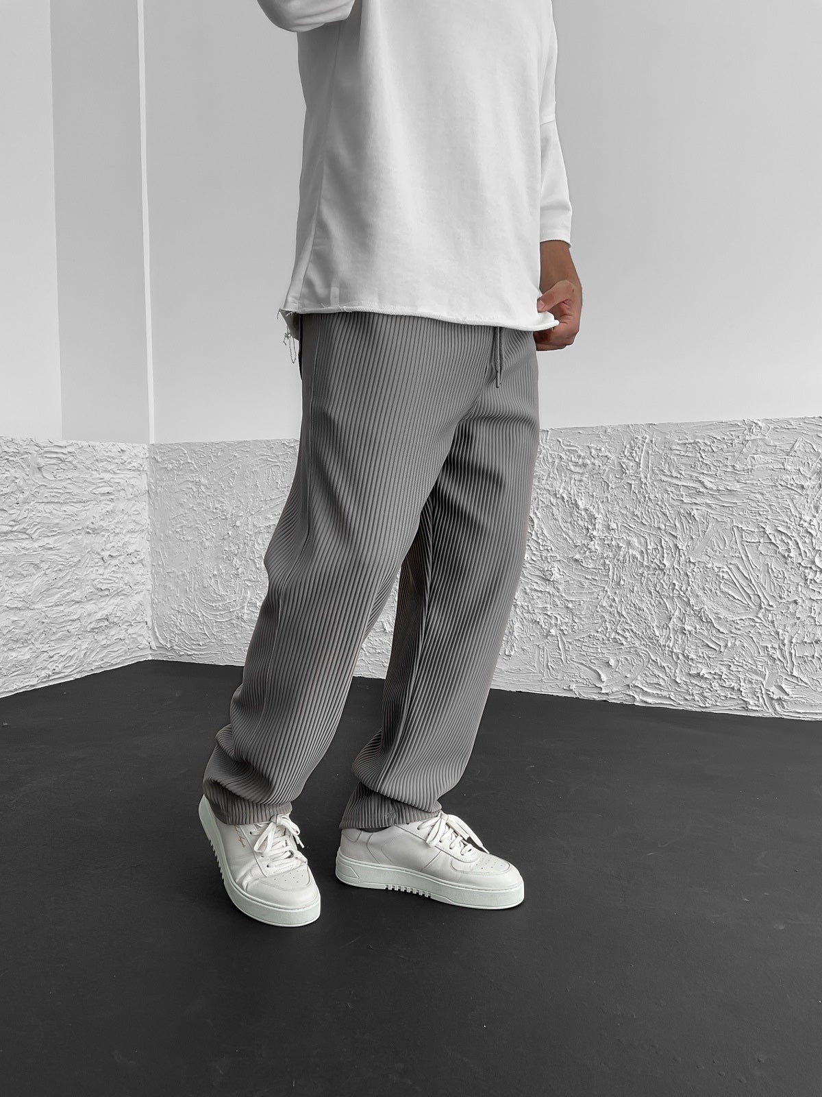 THEO | Calça reta elegante