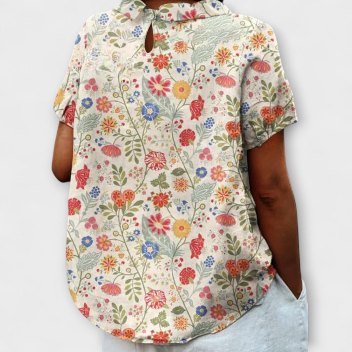 BEATRIZ | Blusa floral