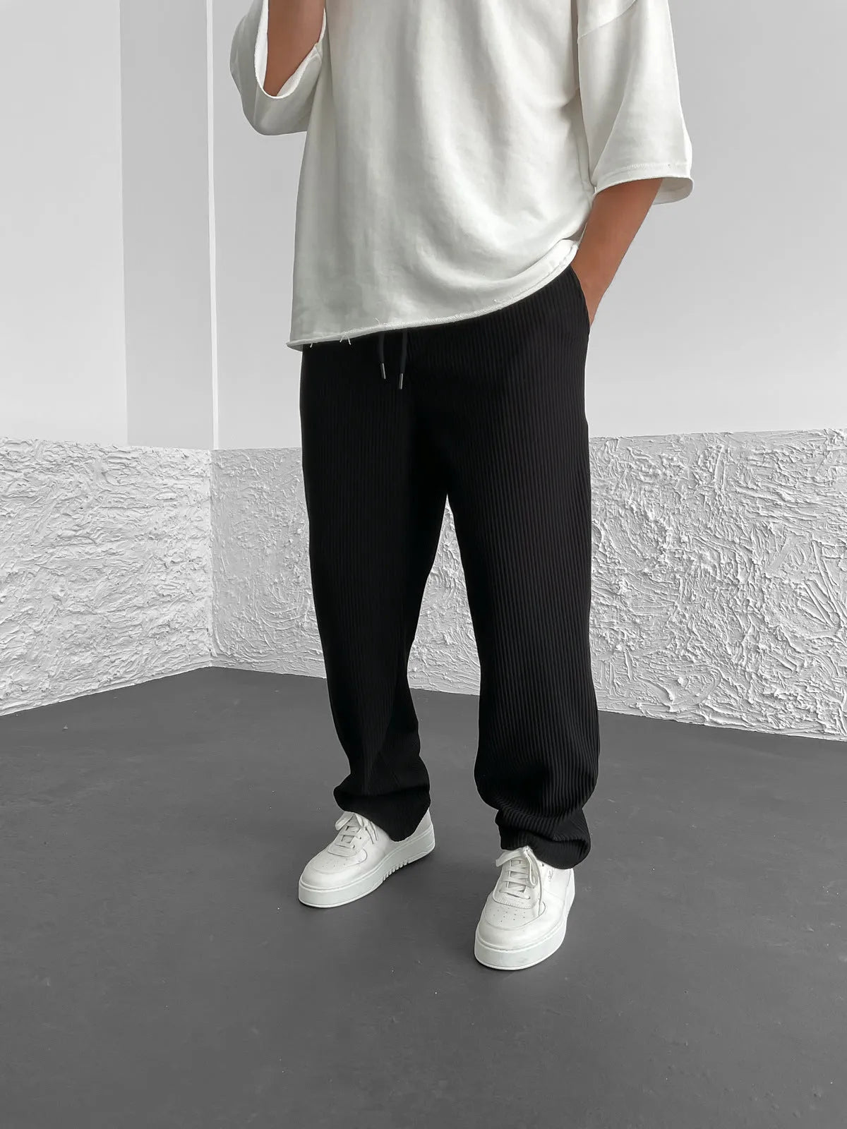THEO | Calça reta elegante