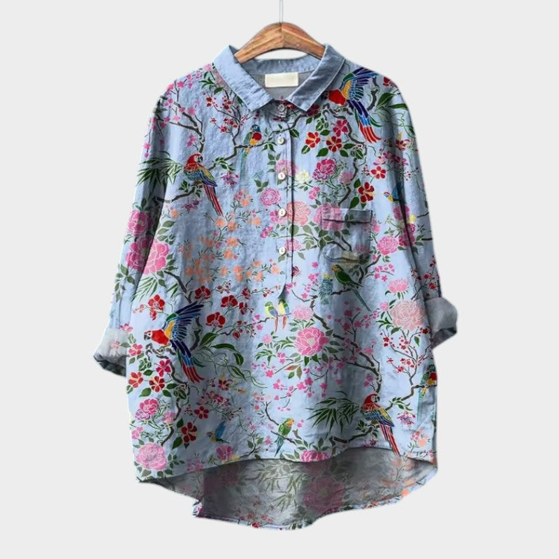 CECÍLIA | Blusa com renda