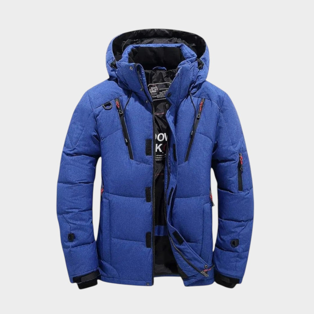 ARTHUR | Jaqueta de inverno com capuz