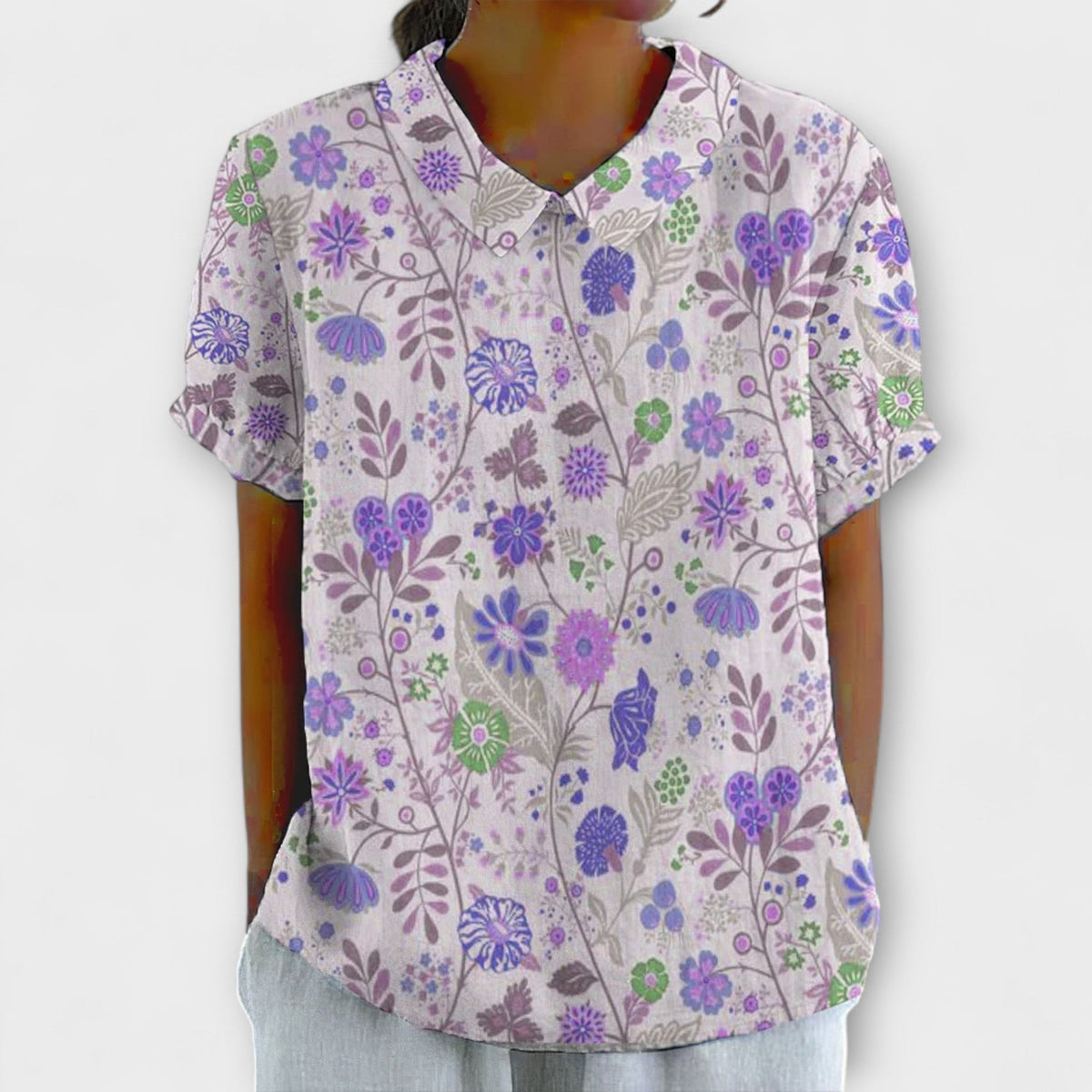BEATRIZ | Blusa floral