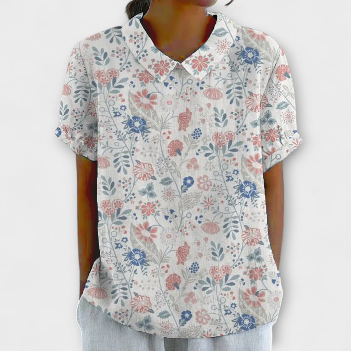 BEATRIZ | Blusa floral
