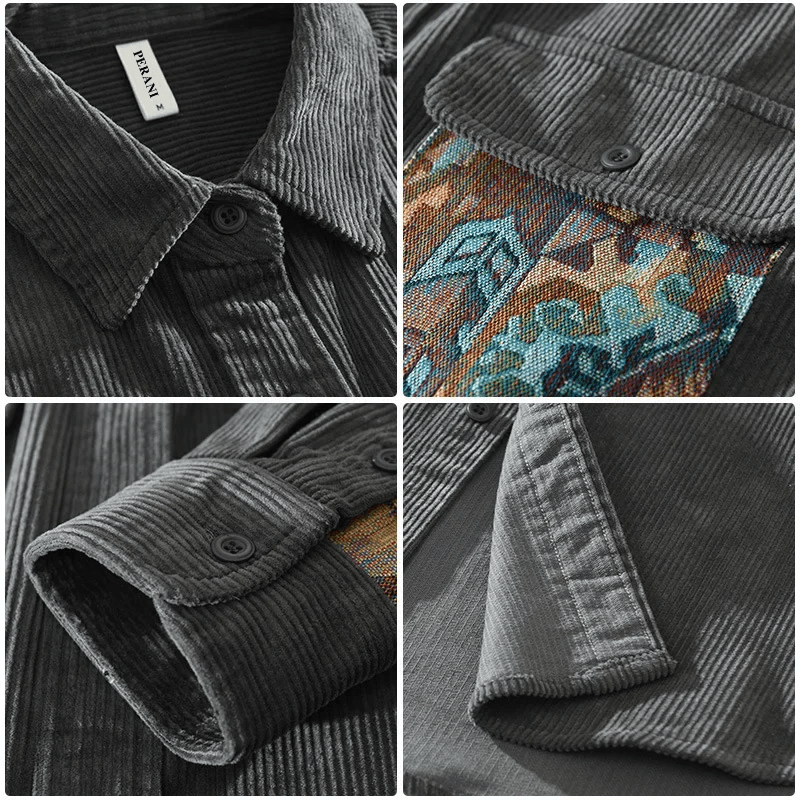 HELENA | Sobrecamisa com modelagem ampla