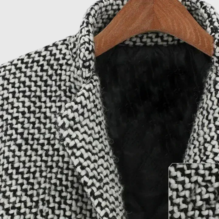 VALENTINA | Casaco longo estampado