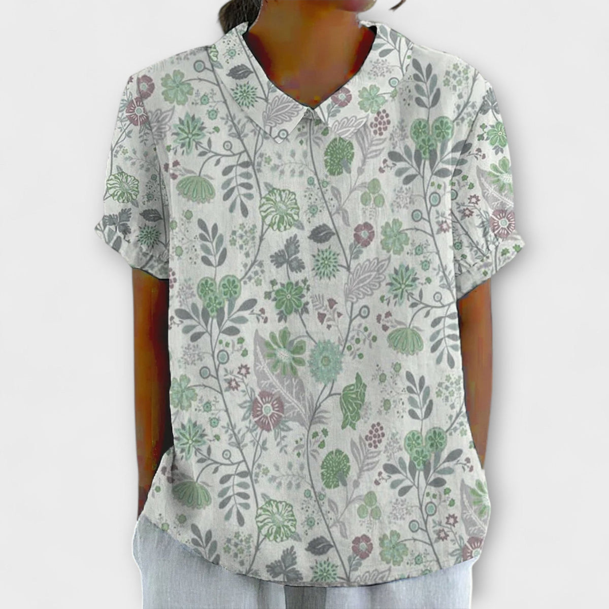 BEATRIZ | Blusa floral