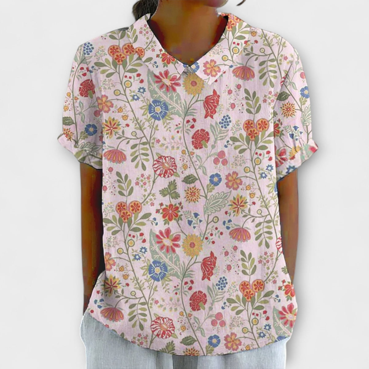 BEATRIZ | Blusa floral