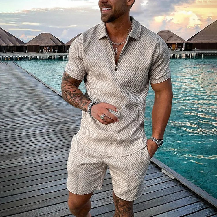 FRANCISCO | Conjunto com bermuda estampada