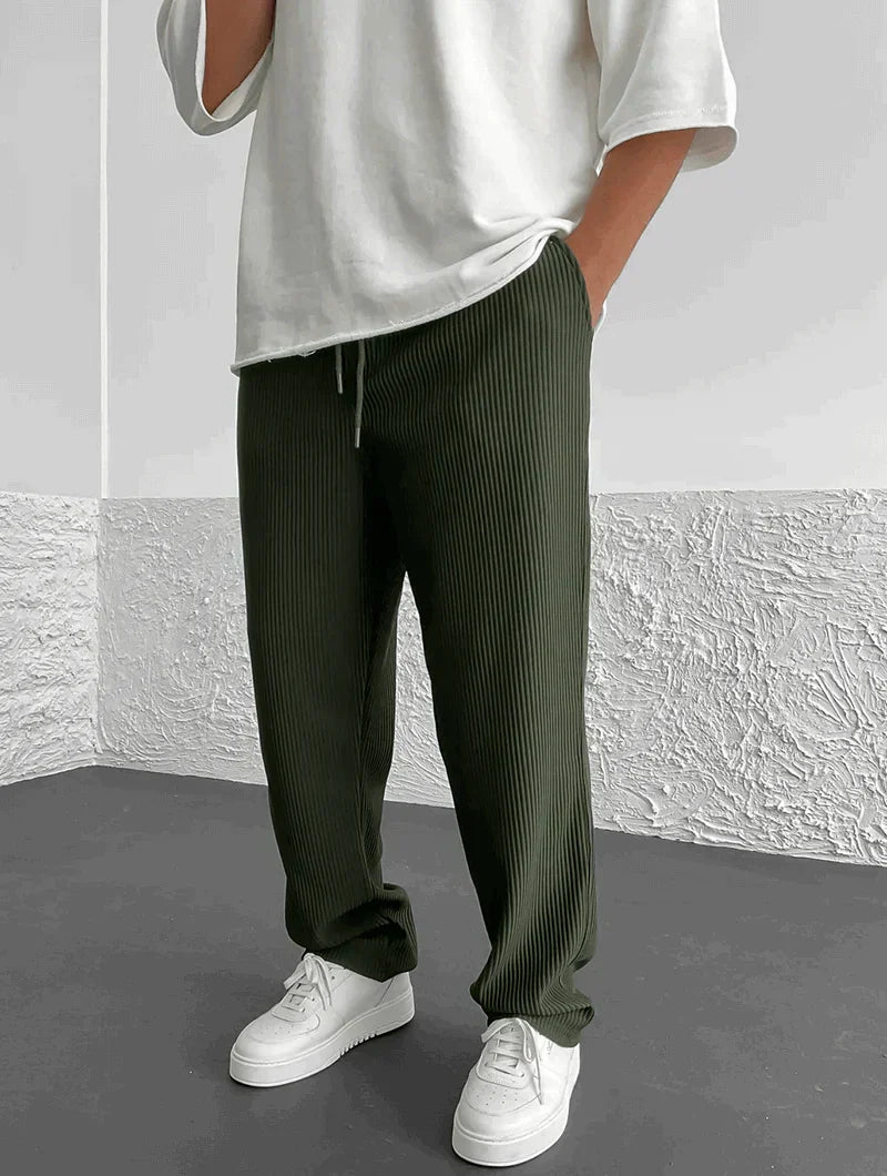 THEO | Calça reta elegante